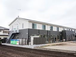 新築の施設の外観