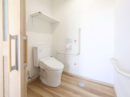 清潔なトイレ空間