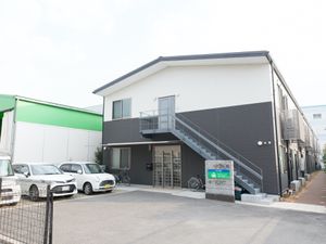 清潔感のある建物の外観