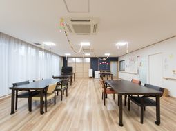 多目的に使用可能な部屋