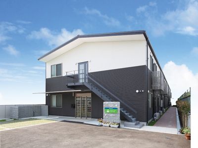 清潔感のある建物外観