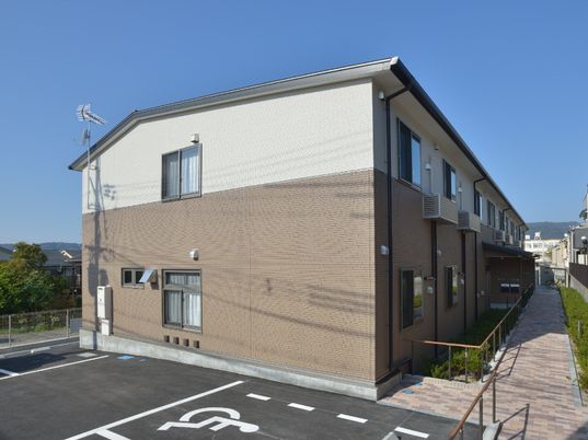 清潔感のある施設外観