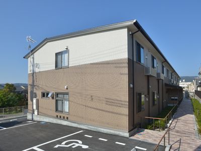 清潔感のある施設外観