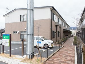 清潔感のある建物外観