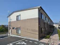 清潔感のある建物外観