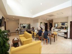 居心地の良い共有ラウンジ