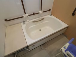 バリアフリー浴室
