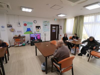 共有スペースの様子