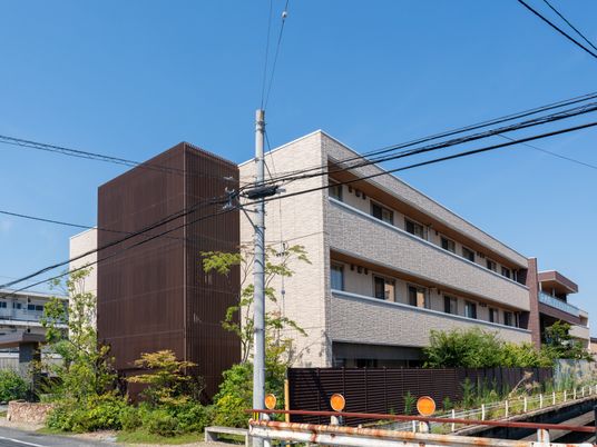 施設の外観