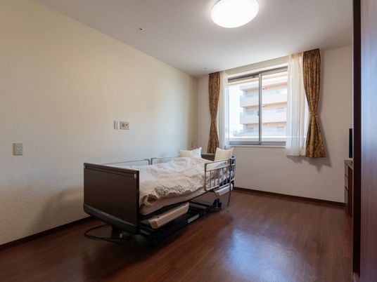 広々とした居室