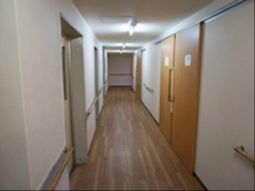 清潔な廊下の様子