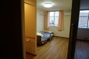 整備された居室