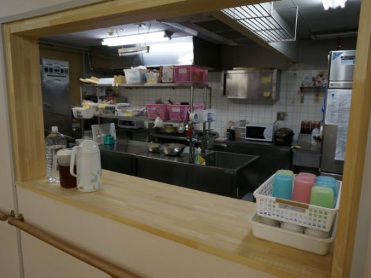 清潔なキッチン作業環境