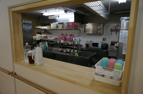 清潔なキッチン作業環境