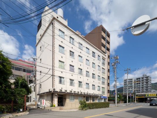 都心にある施設外観