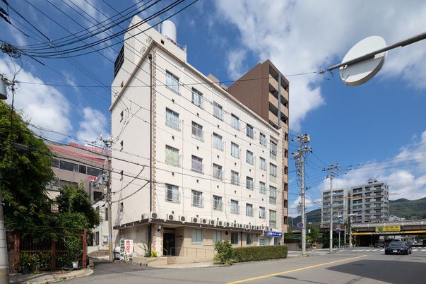 都心にある施設外観
