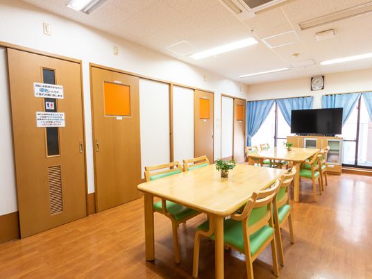 共有スペースの居心地の良さ