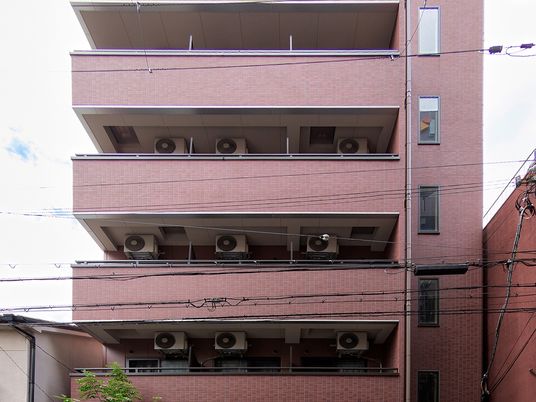 清潔感ある施設の外観