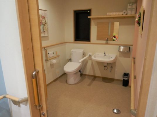 清潔なトイレ環境