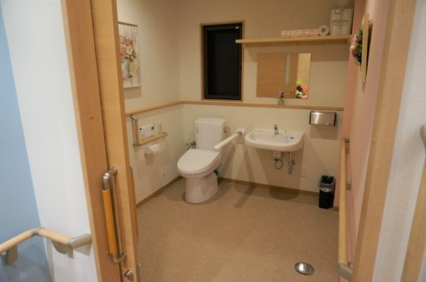 清潔なトイレ環境