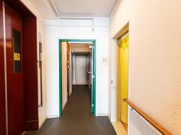 清潔感のある廊下