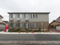 清潔な外観の建物