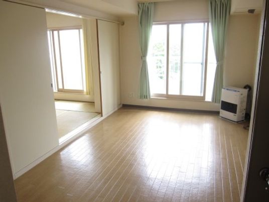 日当たりの良い居室