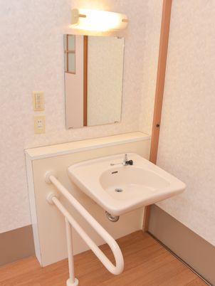 バリアフリー洗面台