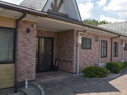 快適なエントランス