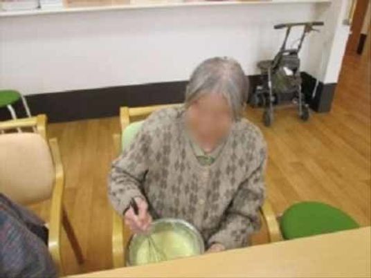 利用者が活動する食堂