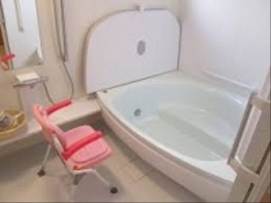 バリアフリー浴室設備