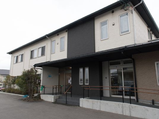 広々したエントランス