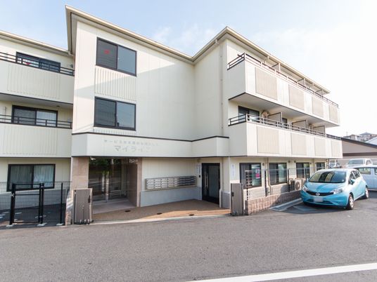 清潔感のある建物外観