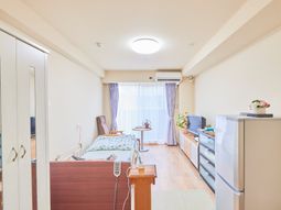 快適な居室の一角