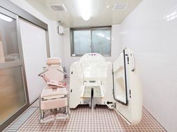 バリアフリー対応浴室