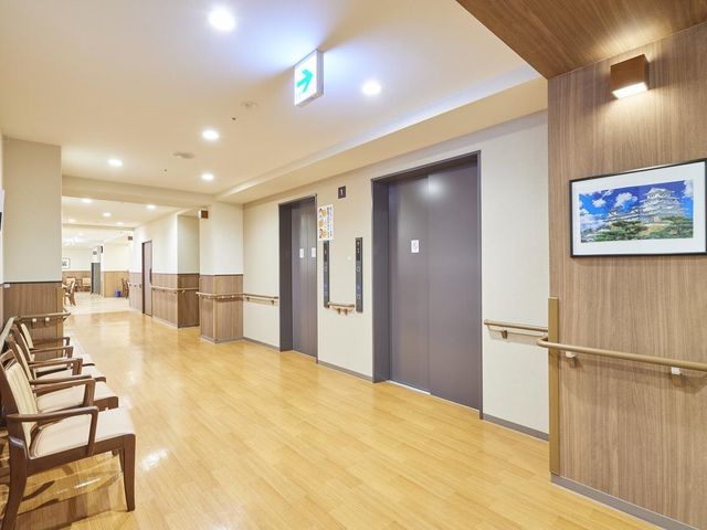 エレベーターホール
