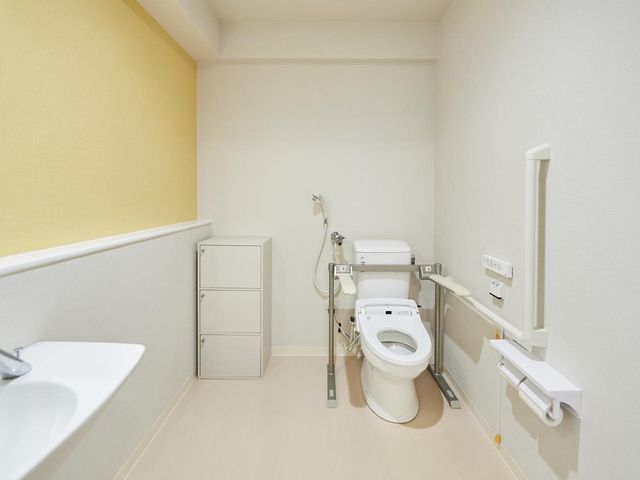 共用トイレ
