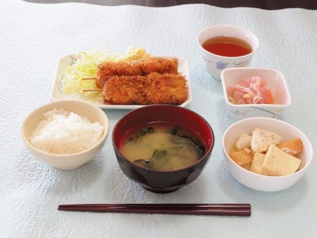 バランスの良い食事