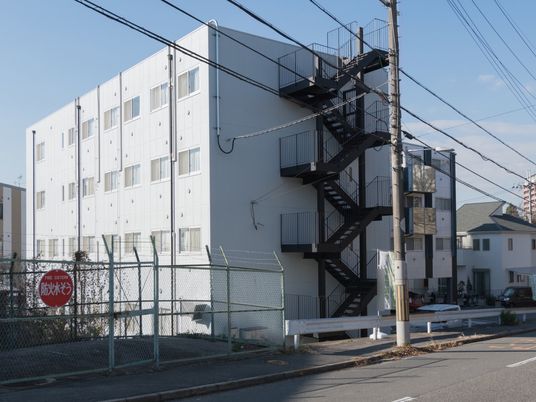 清潔感ある建物の外観