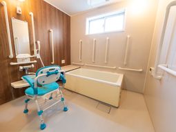 バリアフリー対応浴室