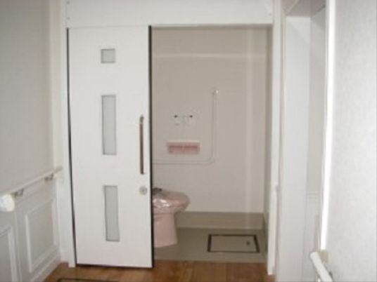 整備された居室の一角