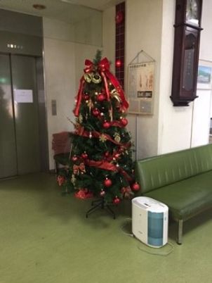 お祝いムードの職場環境