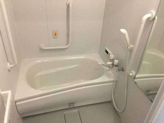 快適介助可能な浴室