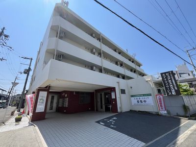清潔感ある外観