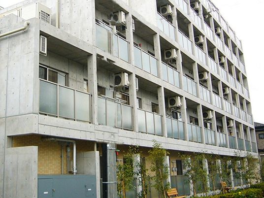 外観の建物  