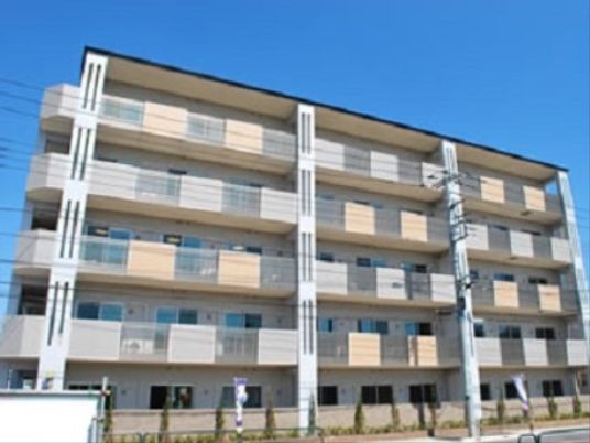 清潔感ある施設外観