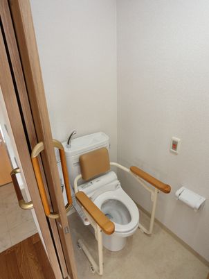 バリアフリートイレ設備