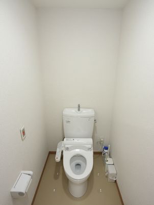 清潔なトイレの風景