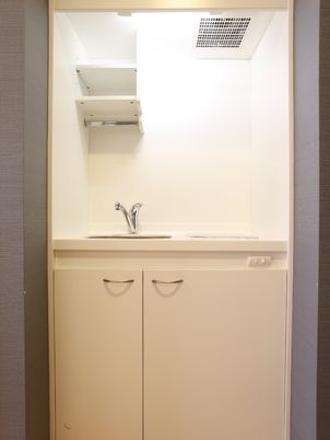 洗面台付きの居室