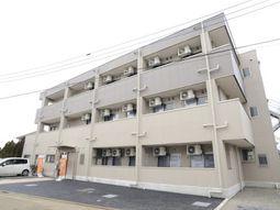 多階層建物の外観